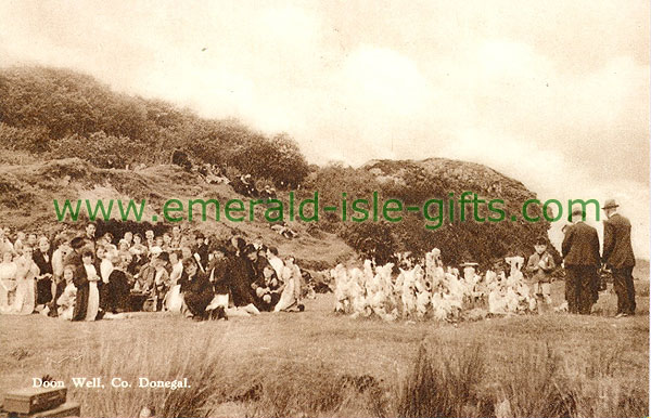 Donegal - Doon Well - Pilgrims