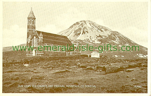 Donegal - Errigal - Dun Lewy Church