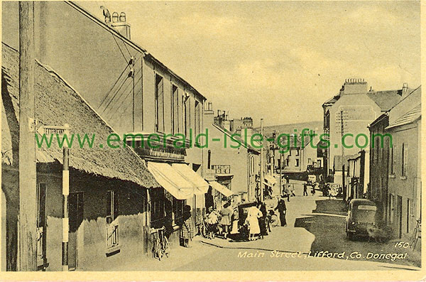 Donegal - Lifford - Main St