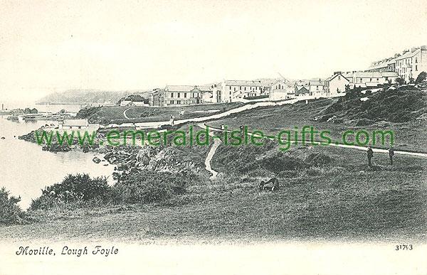 Donegal - Moville - Lough Foyle