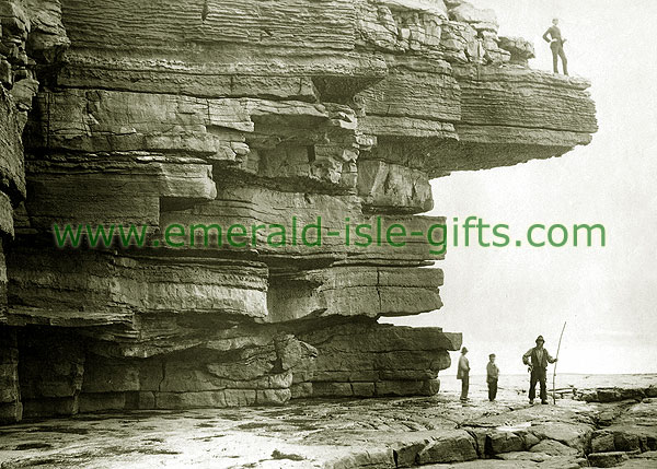 Donegal - Fishing at Muckish Cliffs