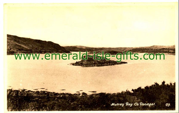 Donegal - Mulroy Bay - b/w photo
