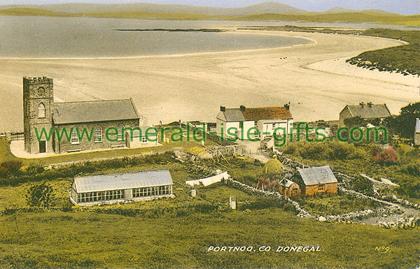 Donegal - Portnoo - Village and Beach