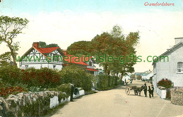 Down - Crawfordsburn - Street scene