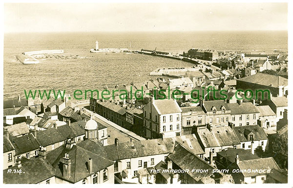Down - Donaghadee - The Harbour from South Donaghadee