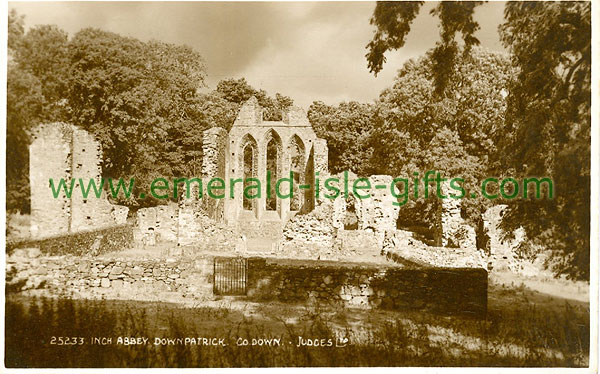 Down - Downpatrick - Inch Abbey