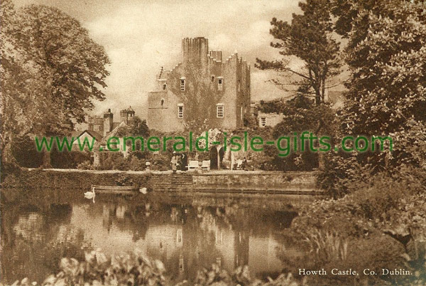 Dublin - Howth - Howth Castle