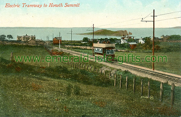 Dublin North - Howth - Electric Tramway to Howth Summit