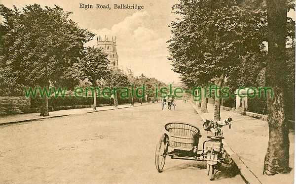 Dublin Sth - Ballsbridge - Elgin Road