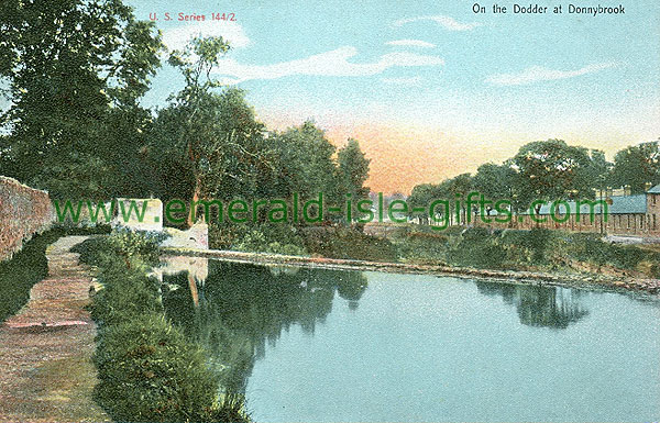 Dublin Sth - Donnybrook - On the Dodder at Donnybrook