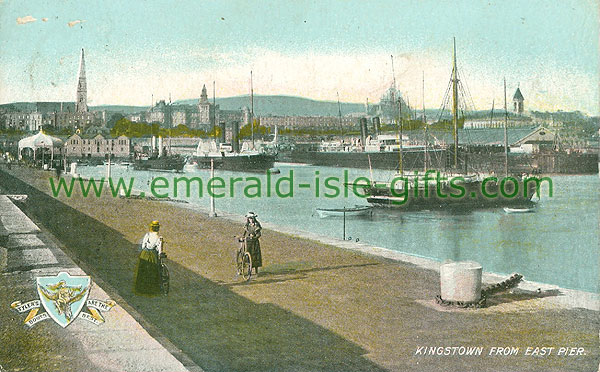 Dublin Sth - Dun Laoghaire - Kingstown from East Pier