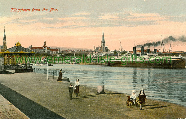 Dublin Sth - Dun Laoghaire - Kingstown from the Pier