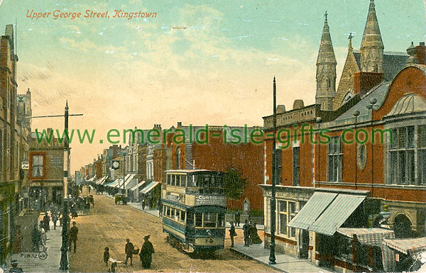 Dublin Sth - Dun Laoghaire - Upper George Street, Kingstown
