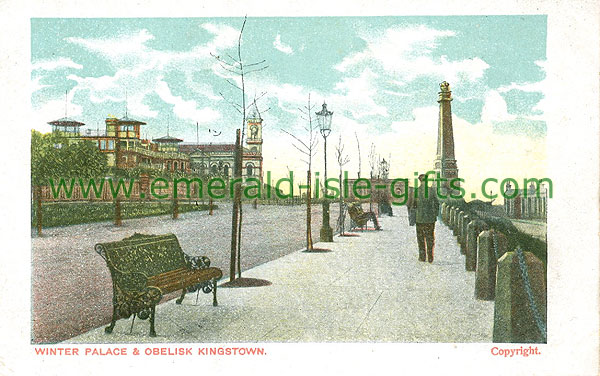 Dublin Sth - Dun Laoghaire - Winter Palace & Obelisk, Kingstown