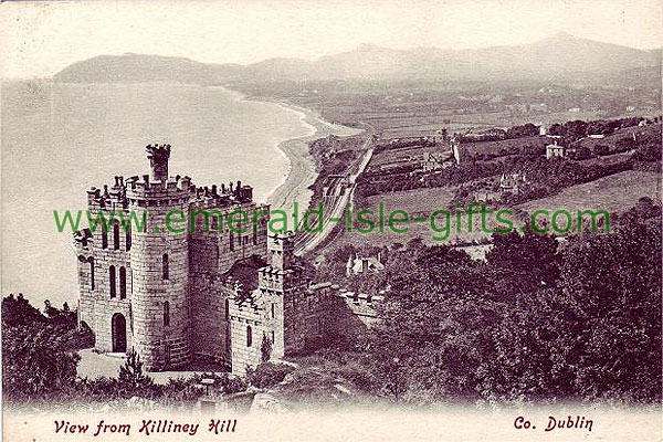 Dublin -The view from Killiney Hill