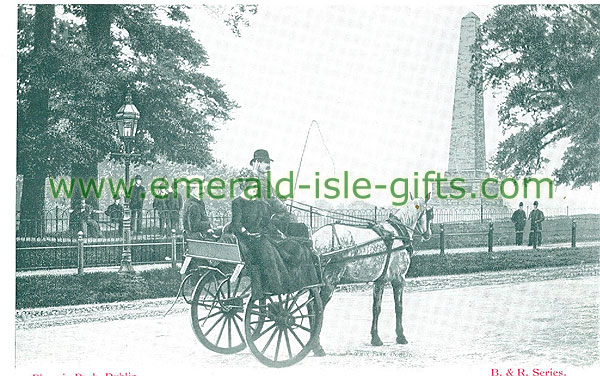 Dublin Sth - Phoenix Park - Jaunting Car