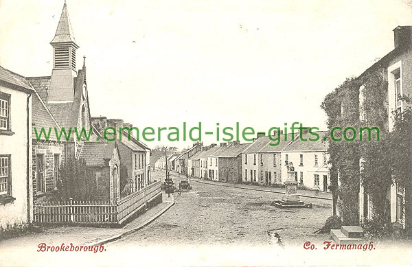 Fermanagh - Brookeborough - Street view