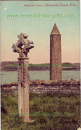 Fermanagh - Devinish - Ancient Cross