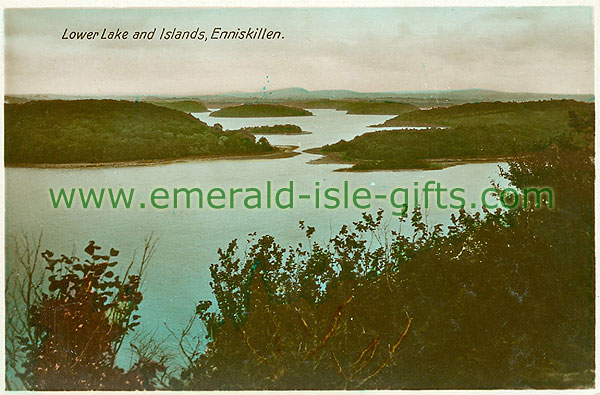 Fermanagh - Enniskillen - Lower Lake and Islands