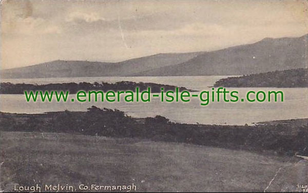 Fermanagh - Lough Melvin - old photo
