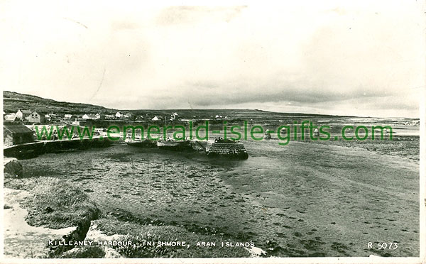 Galway - Aran Islands - Killeaney Harbour, Inishmore