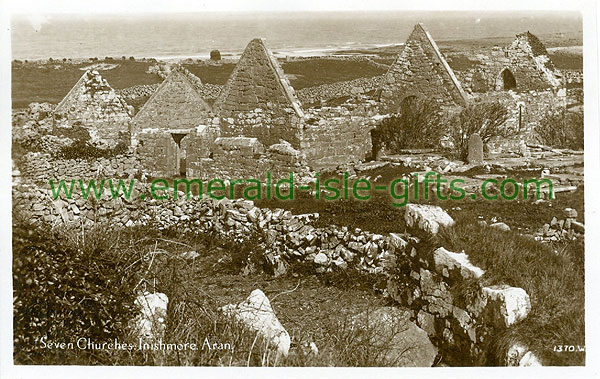 Galway - Aran Islands - Seven Churches, Inishmore