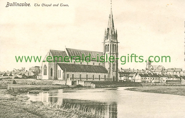 Galway - Ballinasloe - The Chapel and Town