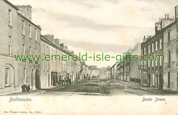 Galway - Ballinasloe - Dunlo Street