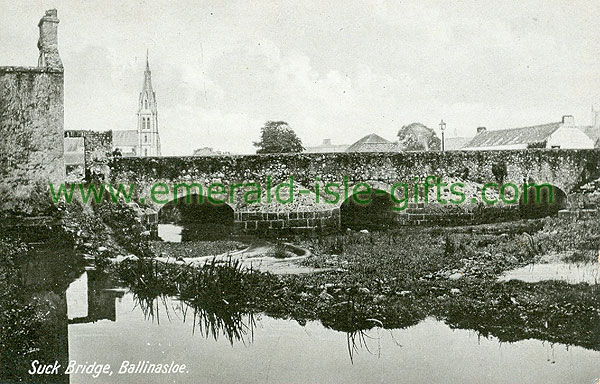 Galway - Ballinasloe - Suck Bridge