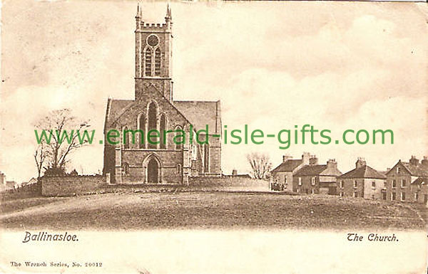 Galway - Ballinasloe - The Church