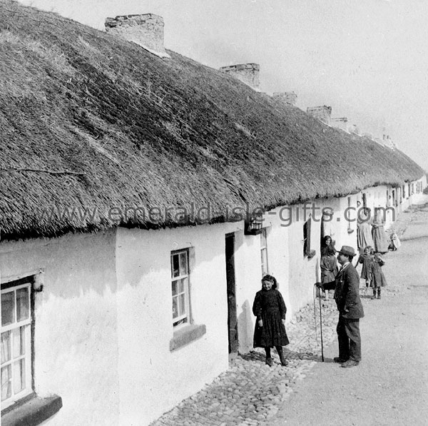 Galway - Claddagh - Fishing Cottages