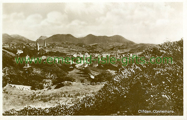 Galway - Clifden - from a distance