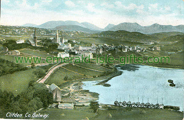 Galway - Clifden - Scenic view