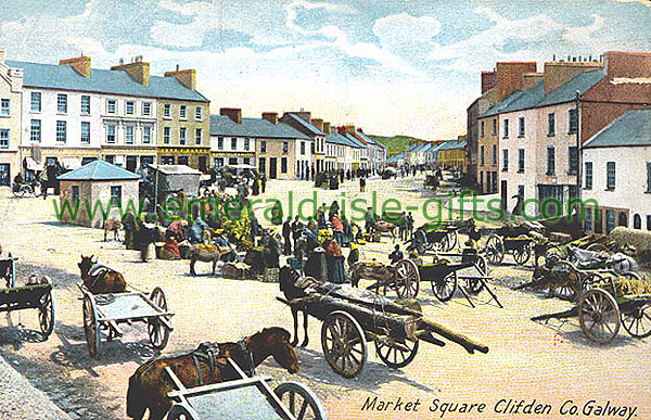 Galway - Market Squre colour