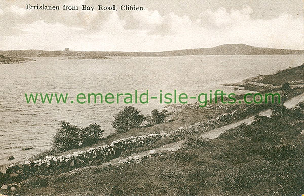 Galway - Errislanen - Errislanen from Bay Road, Clifden