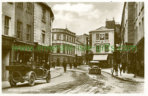 Galway - Galway City - William Street
