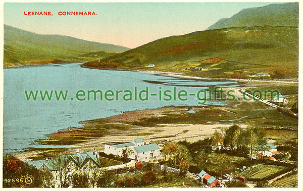 Galway - Leenane - Village and Coastal view