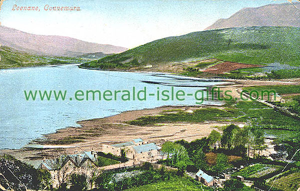 Galway - Lennane old colour picture