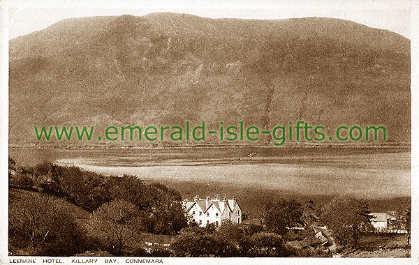 Galway - Killary Bay - Leenane Hotel