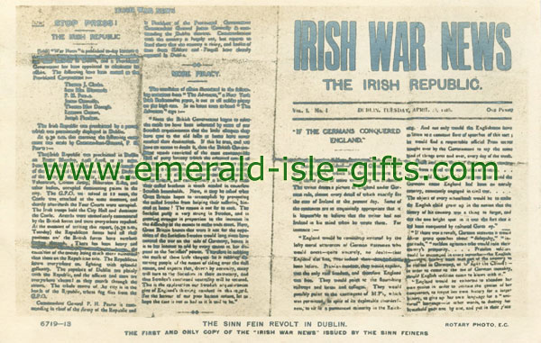 Irish War News - The Irish Republic