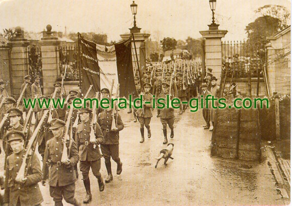 Old Photo of the Free State Army in 1922