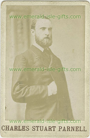 Portrait of Charles Stuart Parnell