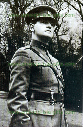 Michael Collins in military uniform