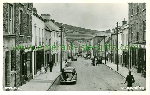 Kerry - Dingle - Main Street