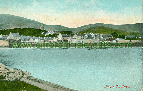 Kerry - Dingle - Coastal view colour
