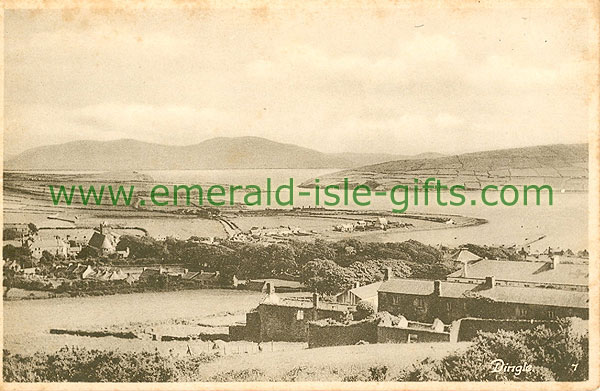 Kerry - Dingle - Aerial view