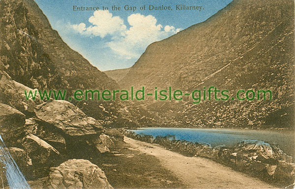 Kerry - Dunloe - Entrance to the Gap of Dunloe