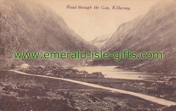 Kerry - Road through Dunloe Gap