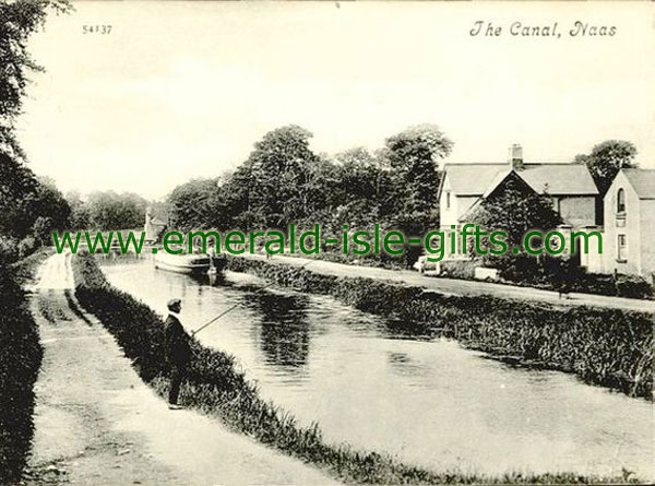 Kildare - Naas - old photo of canal