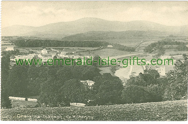 Kilkenny - Graignamanagh - Aerial view